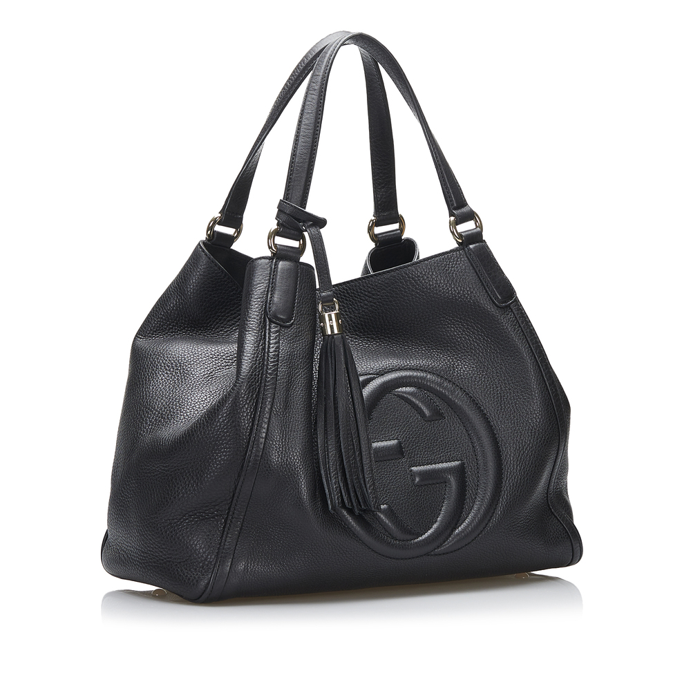 GUCCI Medium Soho Cellarius Tote Tote Bag - Picture 3 of 10